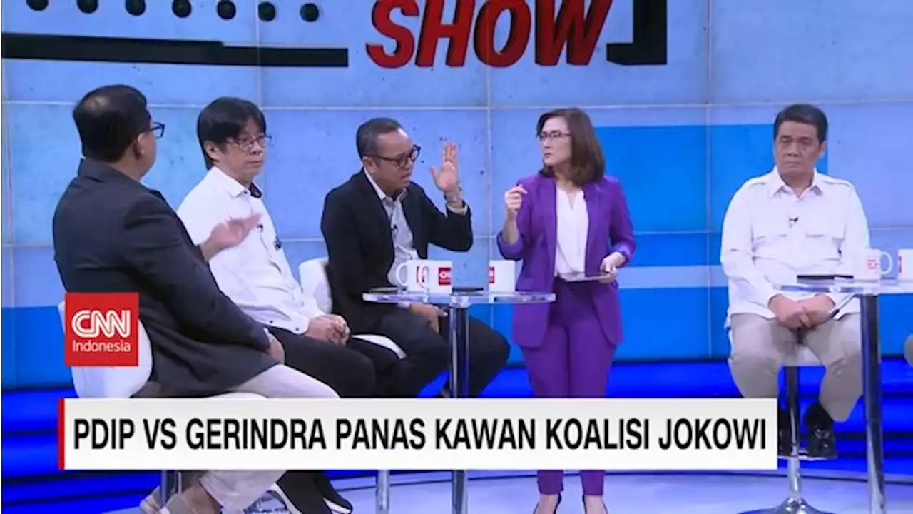 VIDEO: Pengamat: Ada Fakta Empirik Ketegangan Megawati dan Jokowi