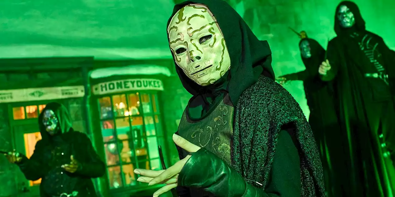 Death Eaters Are Coming to Universal Orlando for the First Time