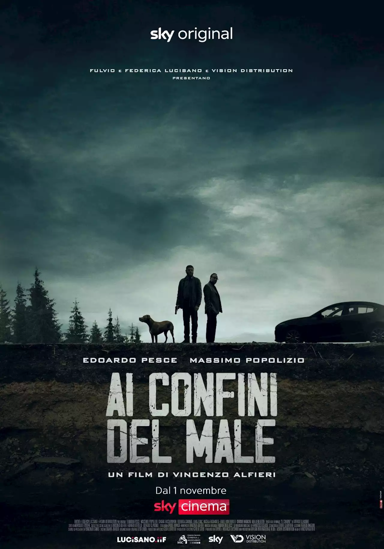 Ai confini del male - Film (2021)