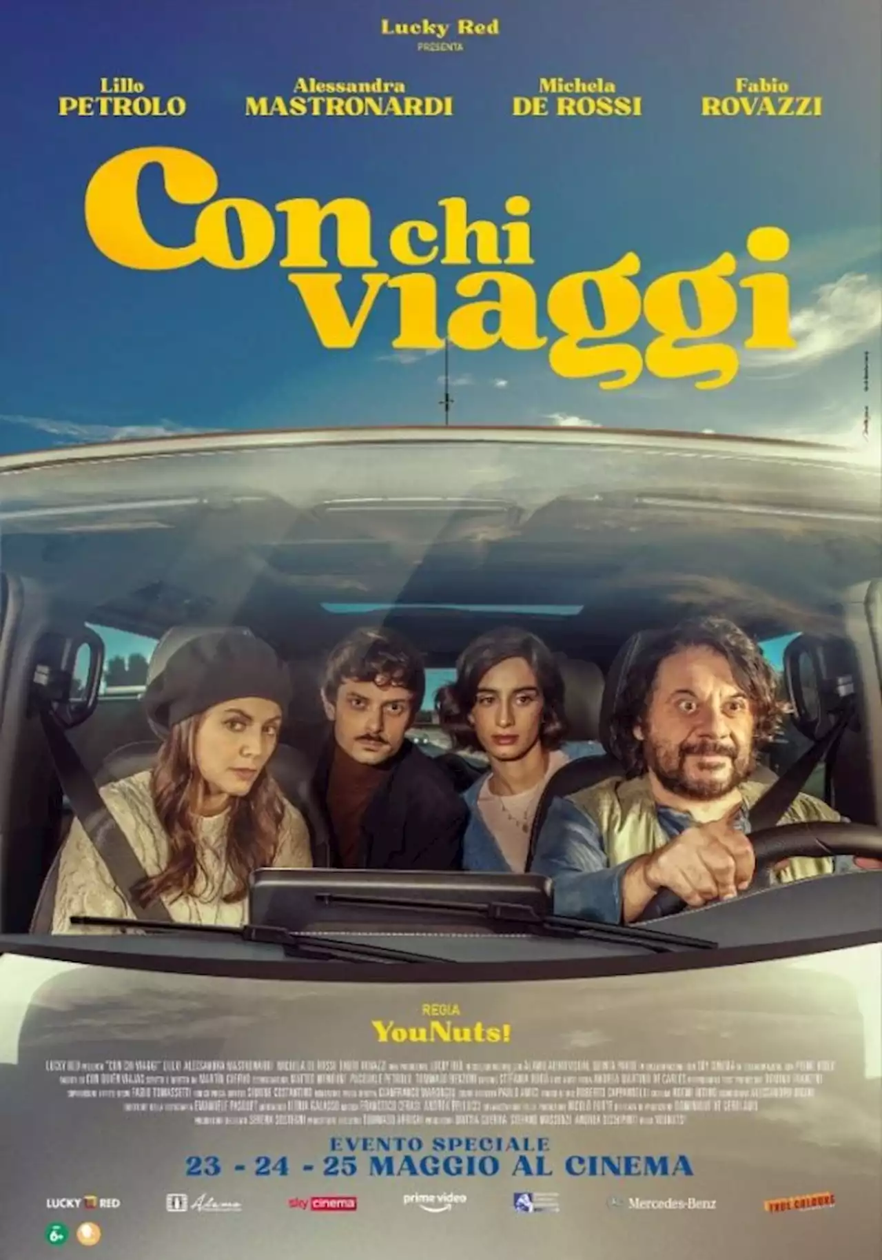 Con chi viaggi - Film (2022)