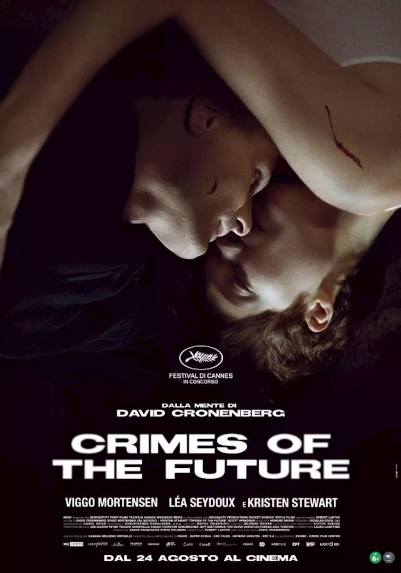 Crimes of the Future - Film (2022)