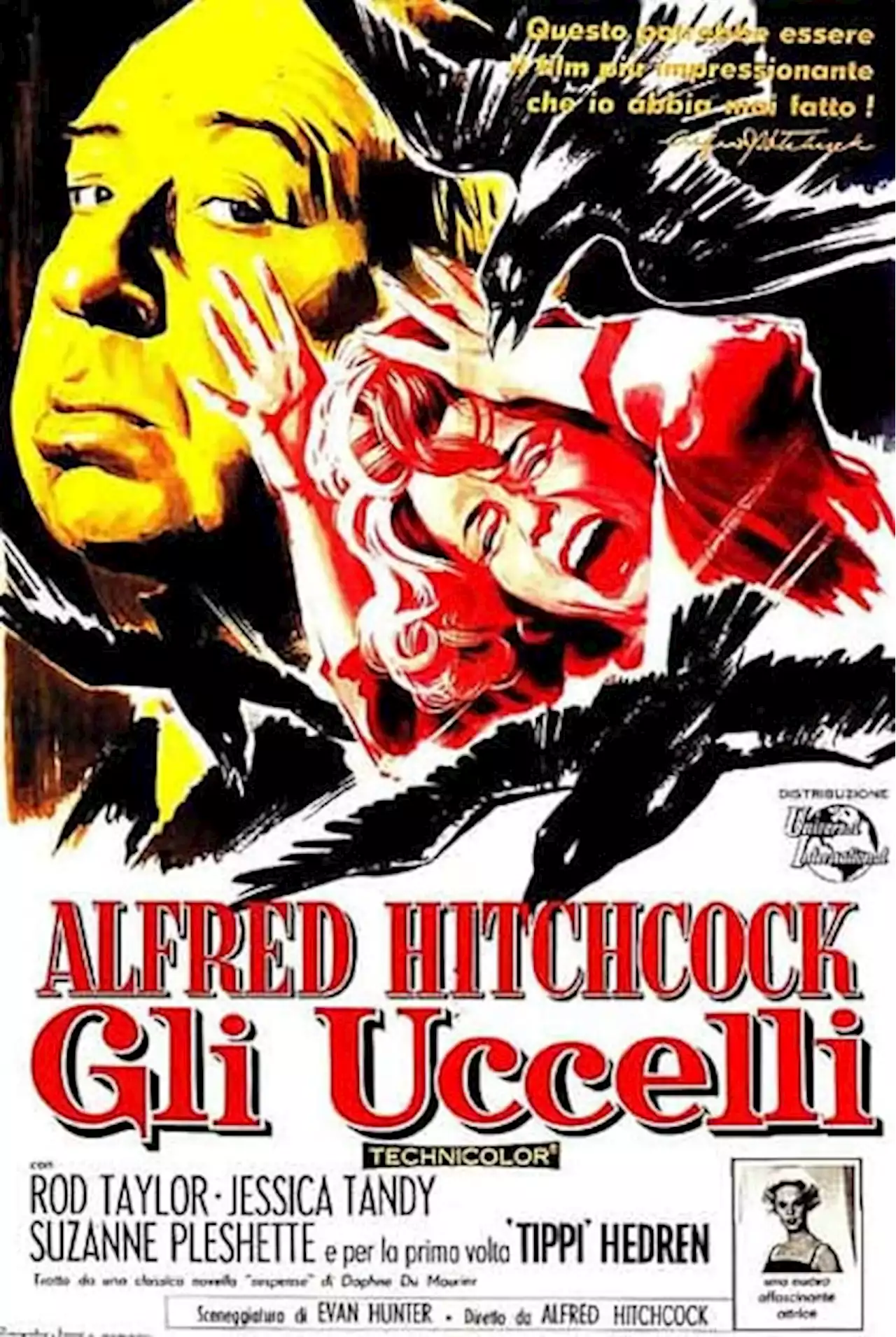 Gli Uccelli - Film (1963)