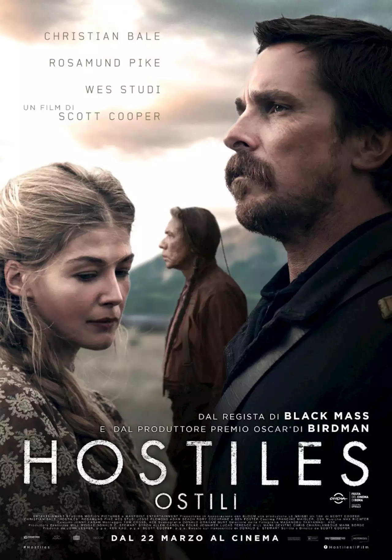 Hostiles - Film (2017)