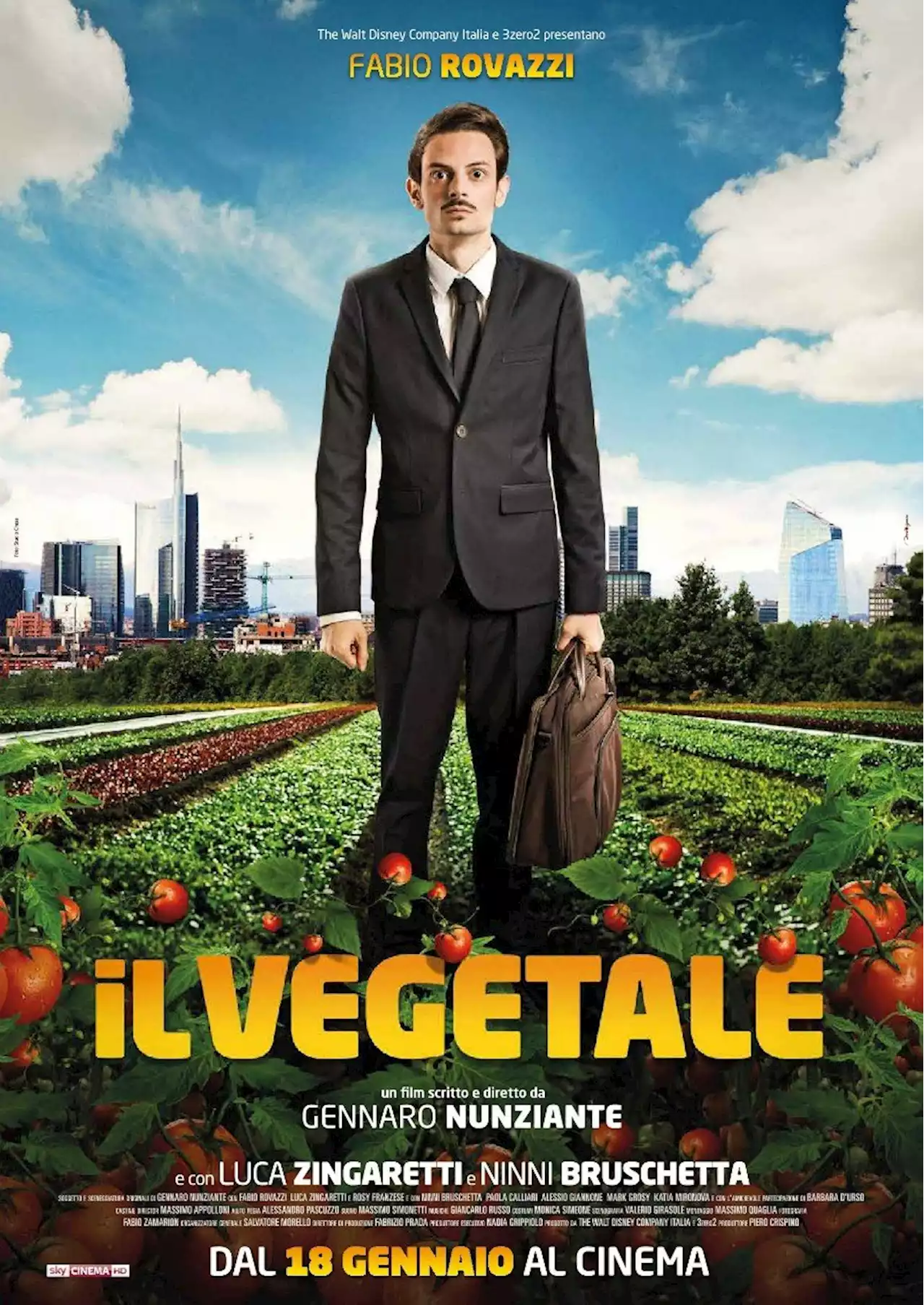 Il Vegetale - Film (2018)