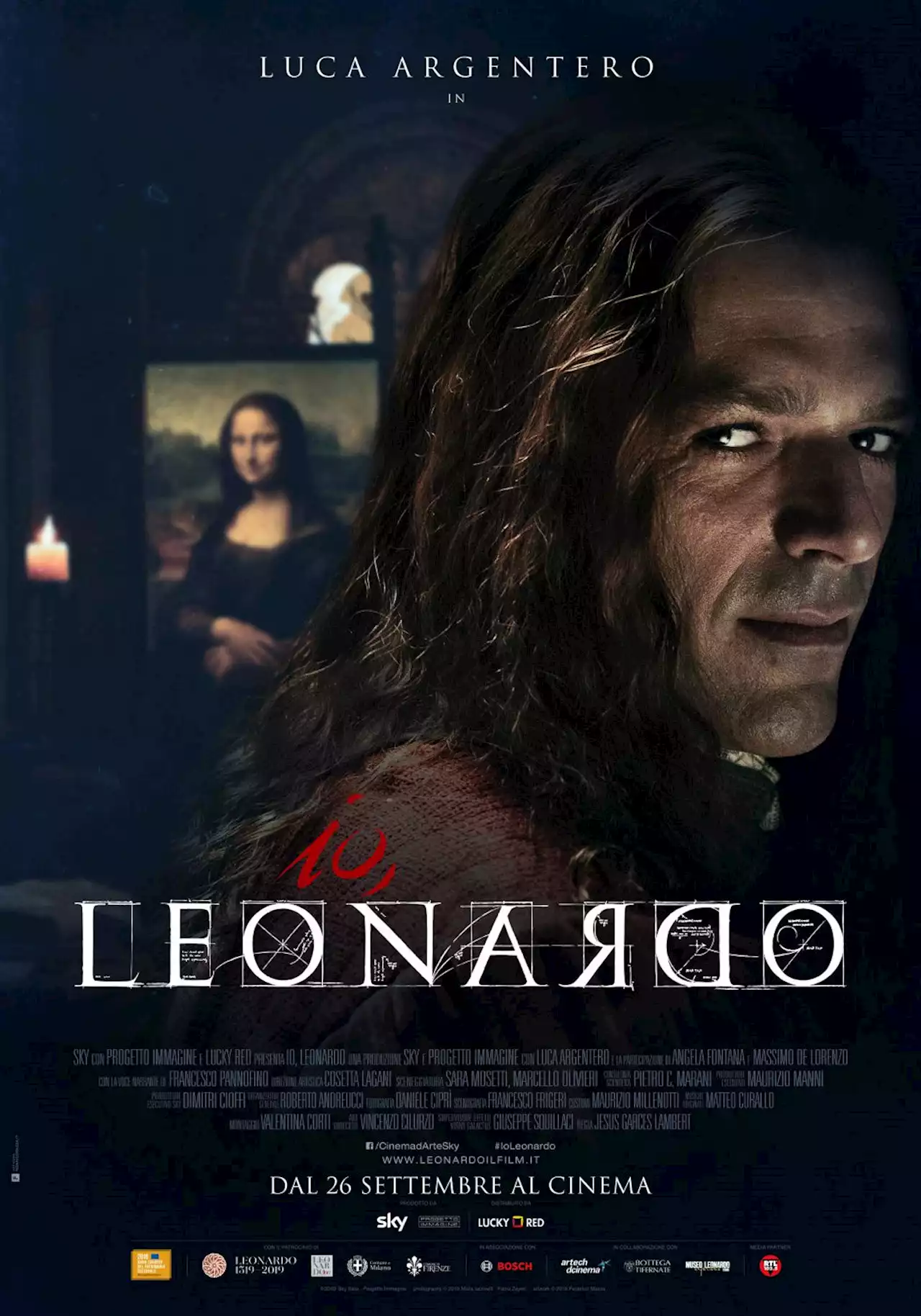 Io, Leonardo - Film (2019)