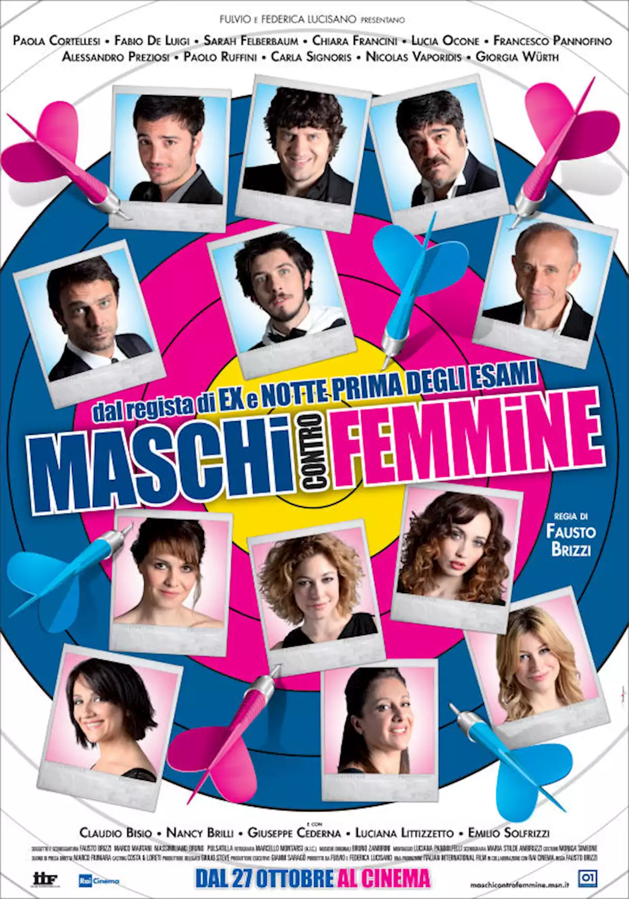 Maschi contro Femmine - Film (2010)