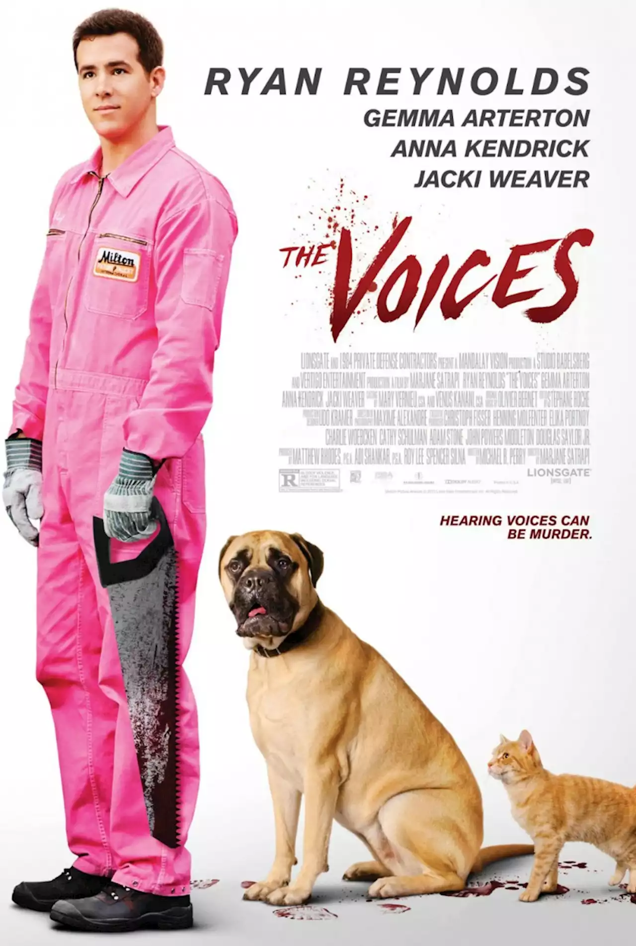 The Voices - Film (2014)