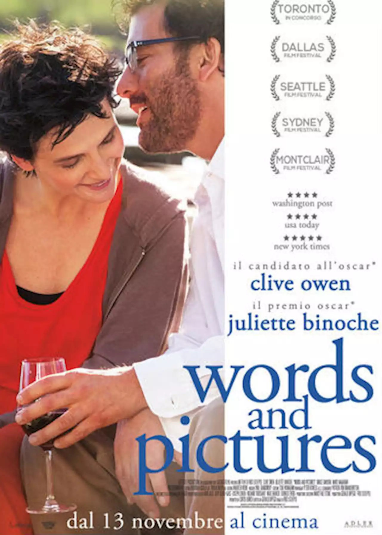 Words and Pictures - Film (2014)