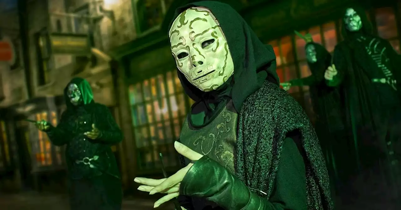 Harry Potter Death Eaters Experience Being Added to Universal Orlando