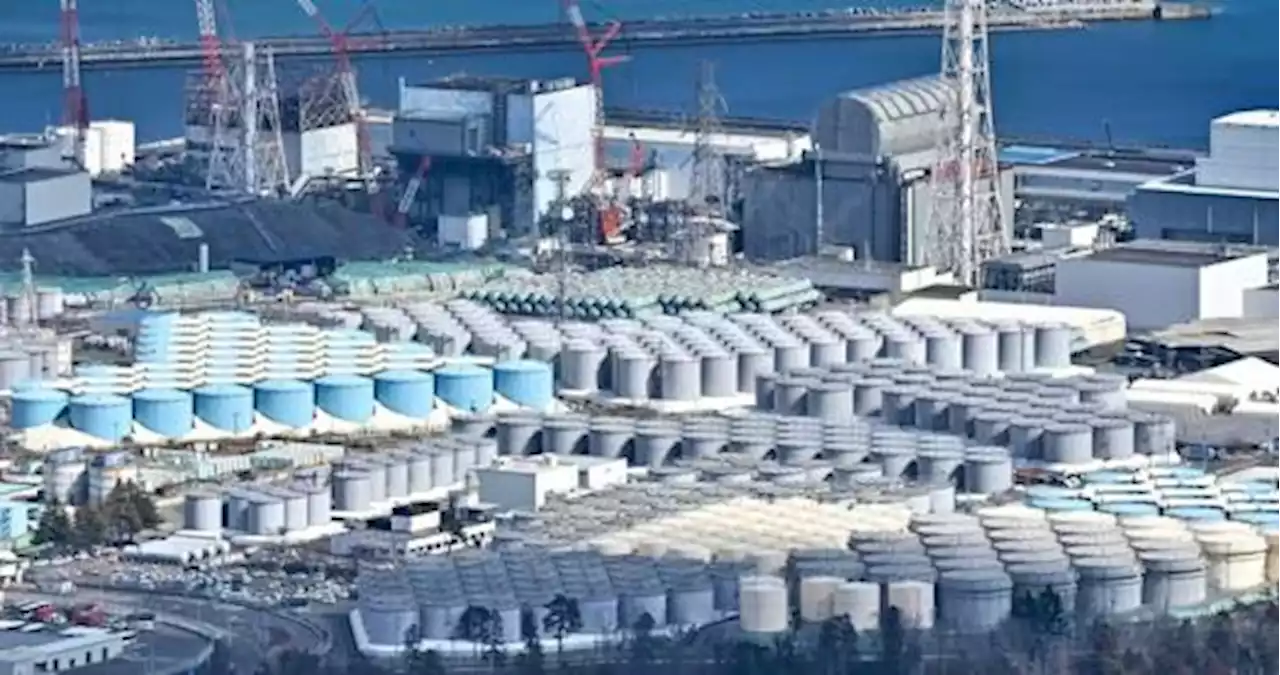 L'acqua usata per raffreddare i reattori di Fukushima verrà rilasciata in mare