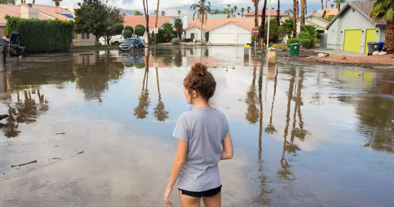 Climat. La tempête tropicale Hilary détrempe la Californie sans faire de dégâts majeurs