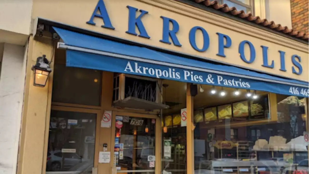 'Like a joke': Owner of Greek pastry shop in Toronto forced to close for Ontario Line