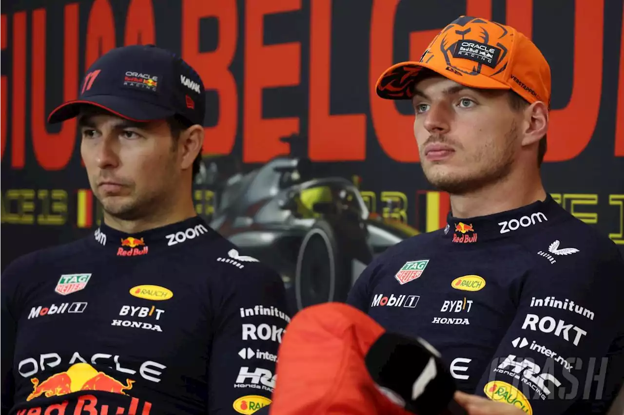 Perez: “Not easy to cope” being Verstappen’s F1 teammate