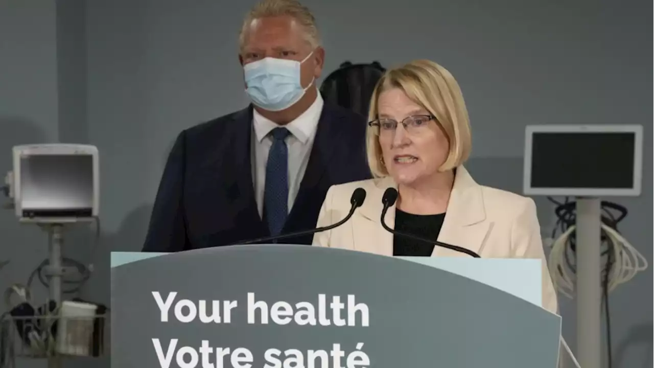 Ontario offers money to public health units that voluntarily merge