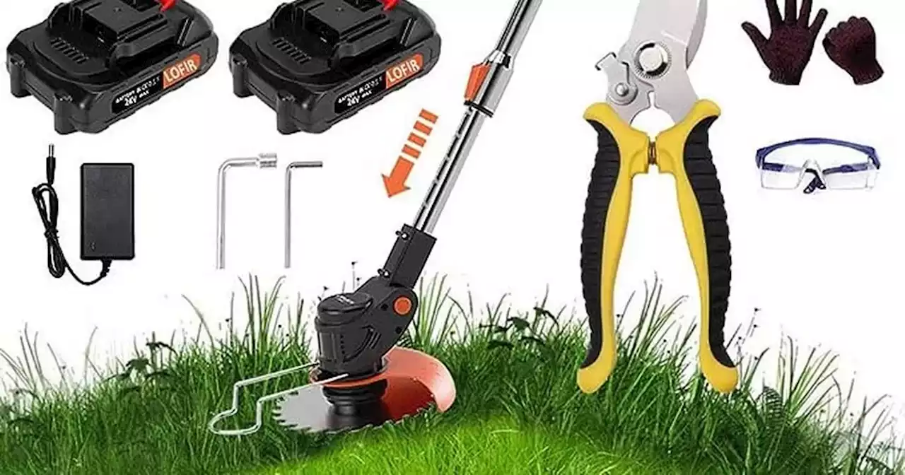 Amazon shoppers say lawn trimmer is 'worth every penny'