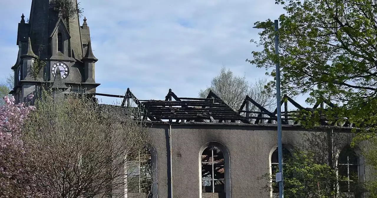 Council chiefs quizzed over future of fire-hit St Andrew's Church site