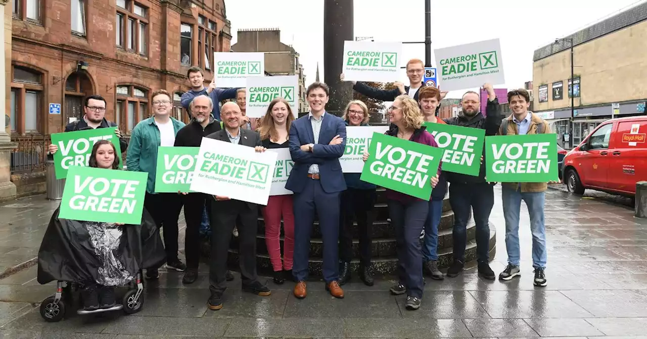 Greens announce candidate for Rutherglen & Hamilton West by-election