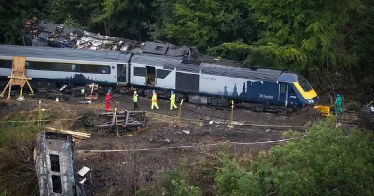 Network Rail to face criminal charges over Stonehaven crash