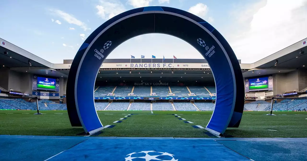 Rangers v PSV Eindhoven - LIVE updates