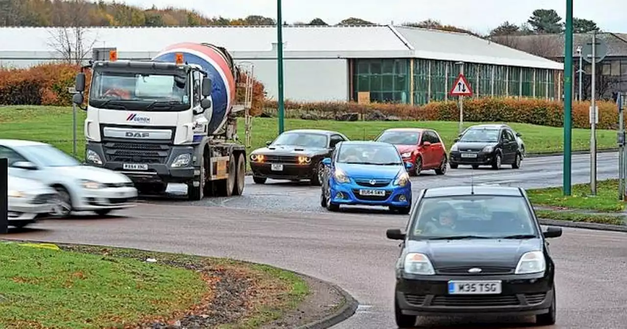 Roundabout on Perthshire border to finally be upgraded after years of delays