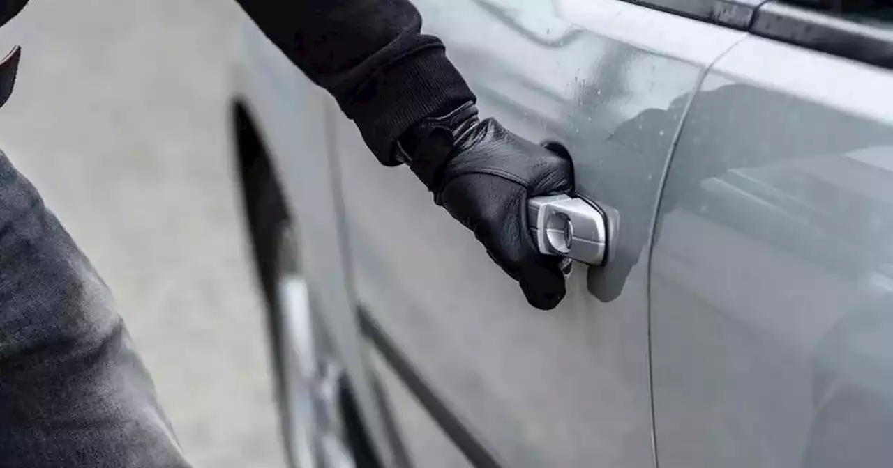 West Lothian police say simple tip can stop thieves stealing keyless cars