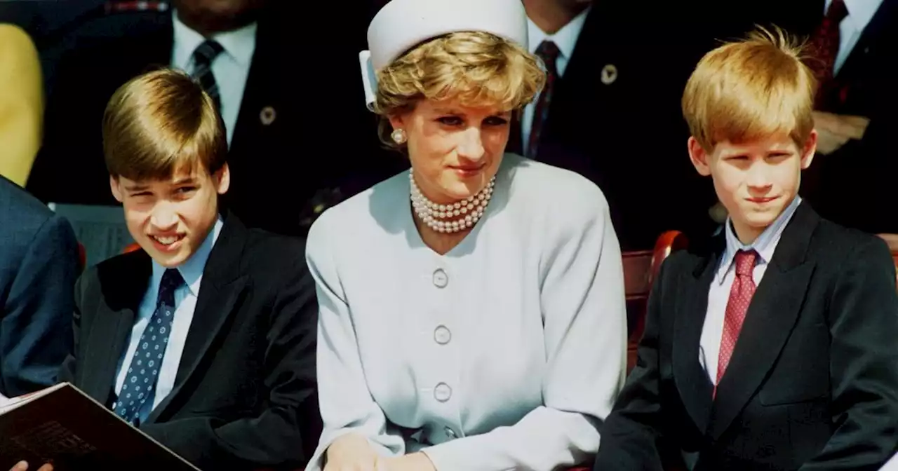 William 'recognises' Harry had a harder upbringing' due to less time with Diana