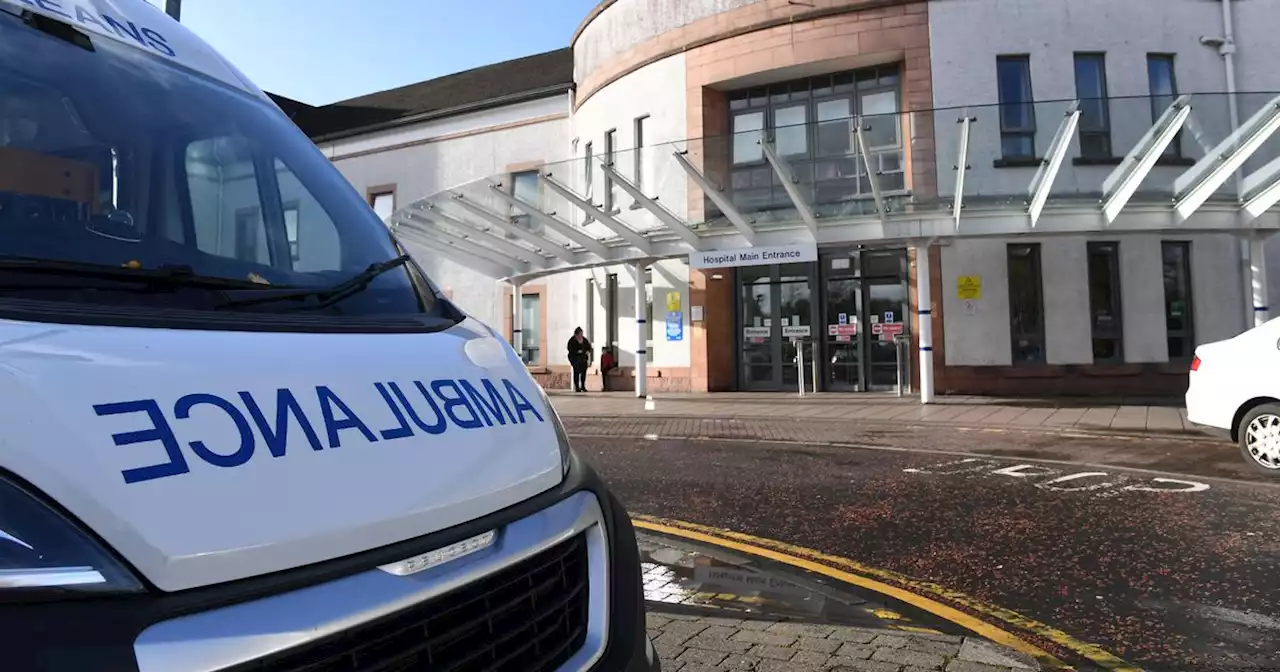 Woman found dead at Lanarkshire hospital