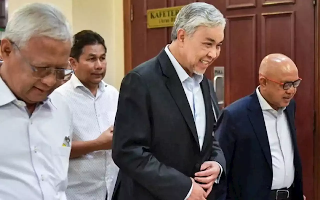 Zahid’s charitable acts date back to 1995, court hears