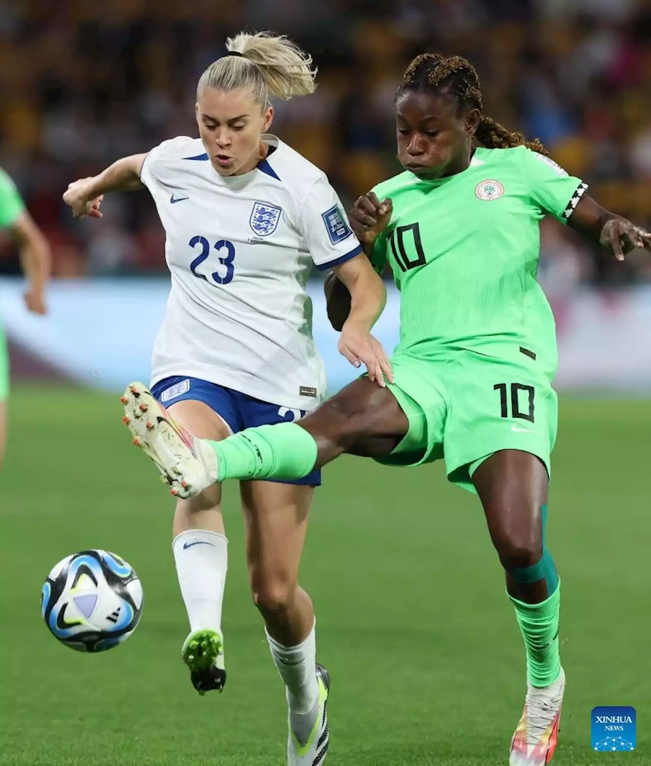 2023 WWC: Super Falcons midfielder Ucheibe ranked sixth best tackler