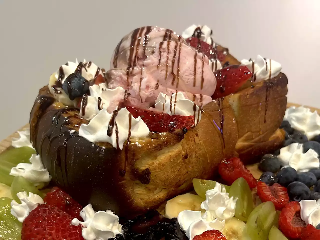 TikTok Craze Honey Toast Lands at A Day Cafe North of Dallas