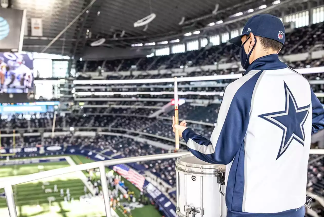 Wanna Be Part of the Dallas Cowboys' Drumline? Here's Your Chance