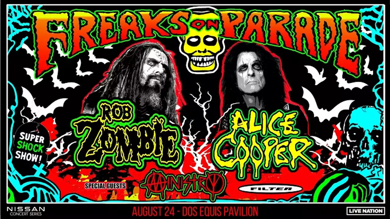 Win 2 tickets to see Rob Zombie