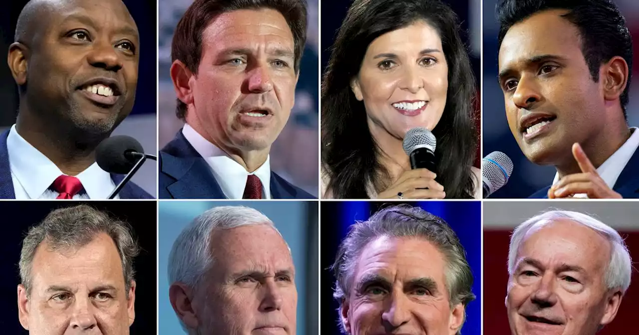 How accurate are 2024 Republican presidential candidates’ attacks on one another?