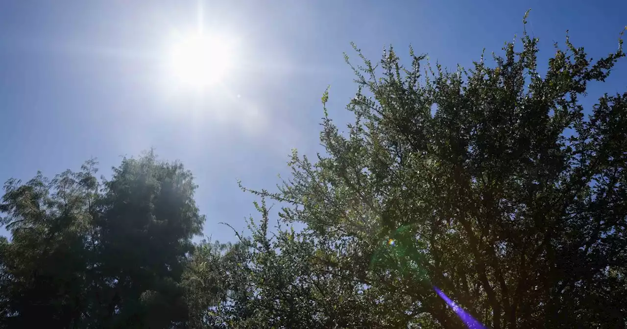 Record or near record heat continues
