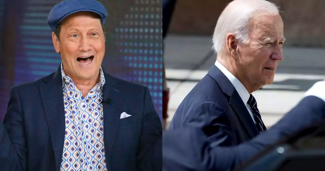 Comedian Rob Schneider slams president over Hawaii response: 'Biden hates Americans'