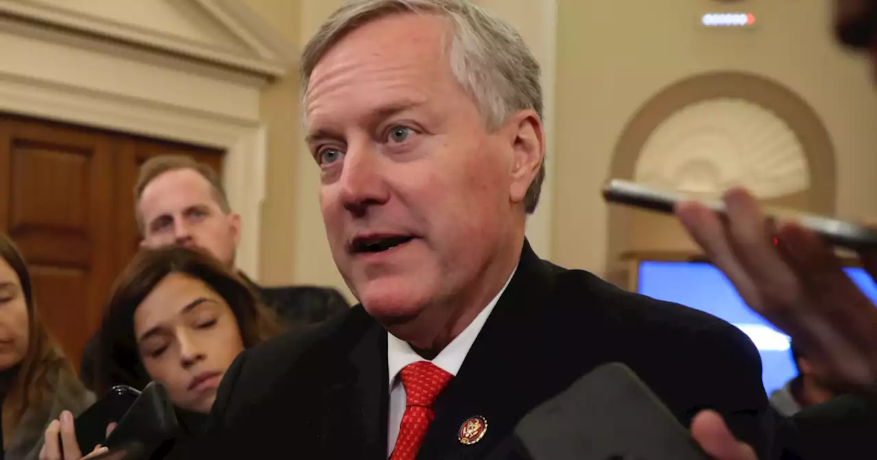 Trump White House chief of staff Mark Meadows asks court to block imminent arrest in Georgia