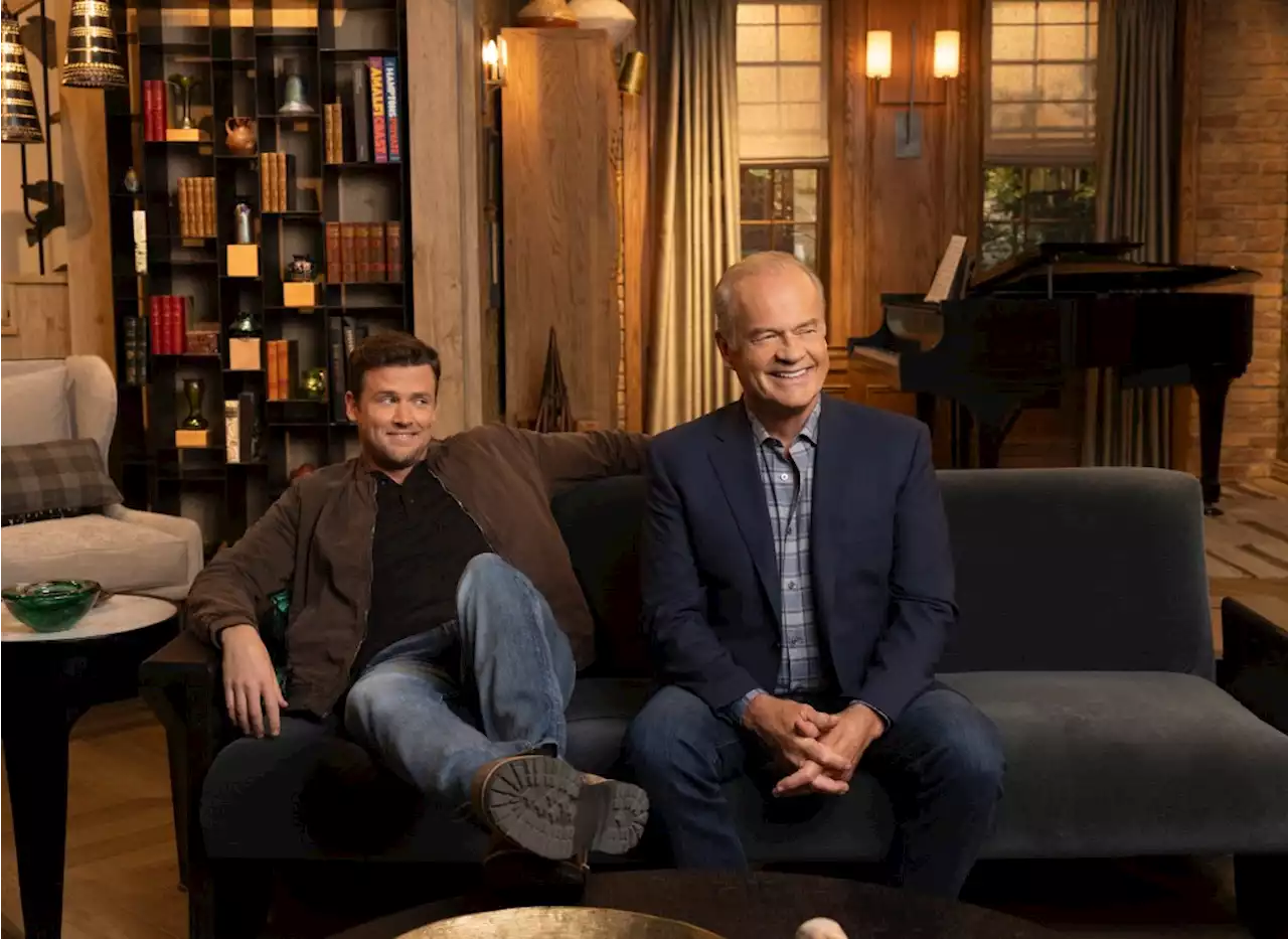 ‘Frasier’: Paramount + Reveals Premiere Date, CBS Airing & New Version Of Theme Song By Kelsey Grammer; First-Look Images Drop