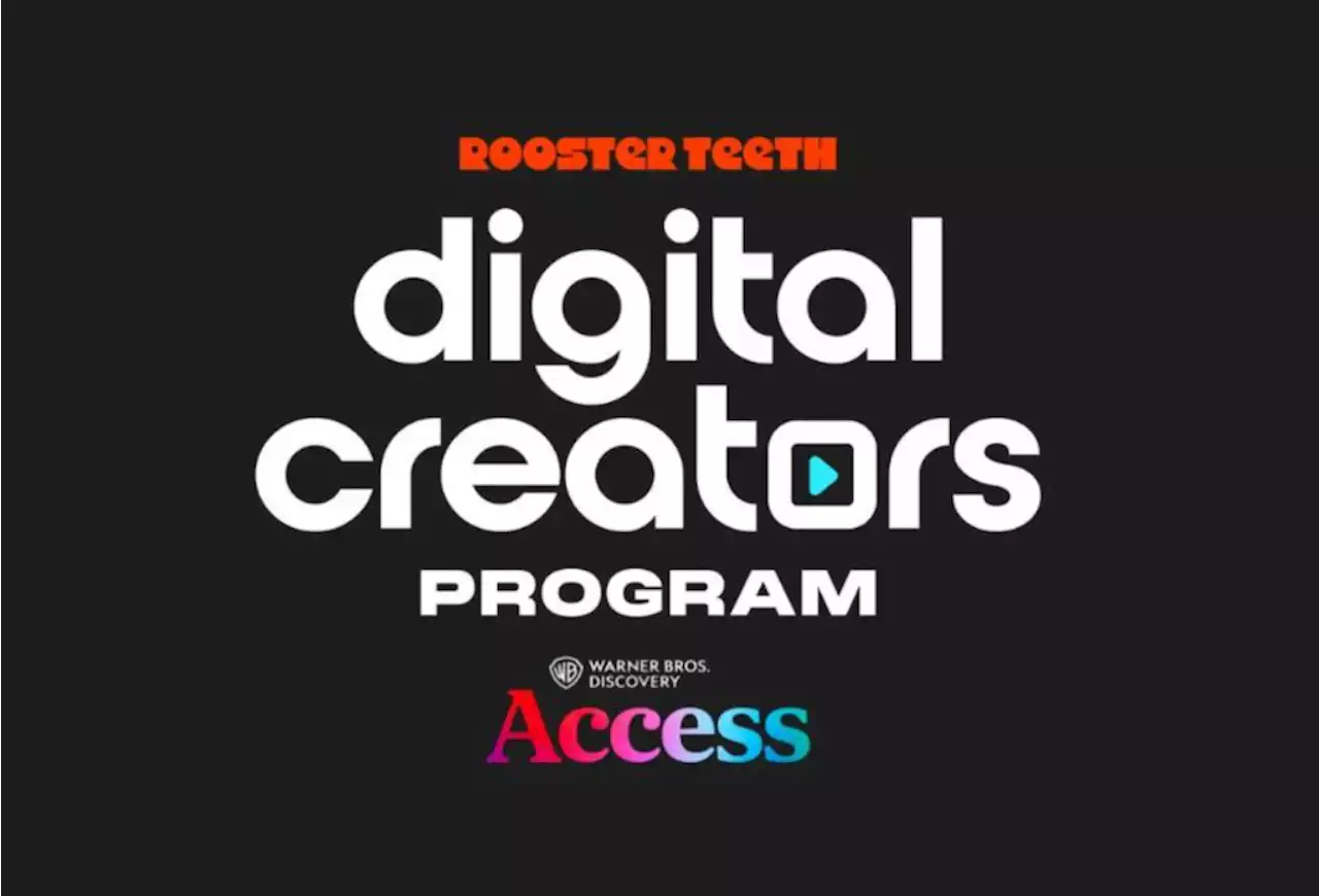 Rooster Teeth And Warner Bros. Discovery Access Announce Shortlist For Second Annual Rooster Teeth Digital Creators Program