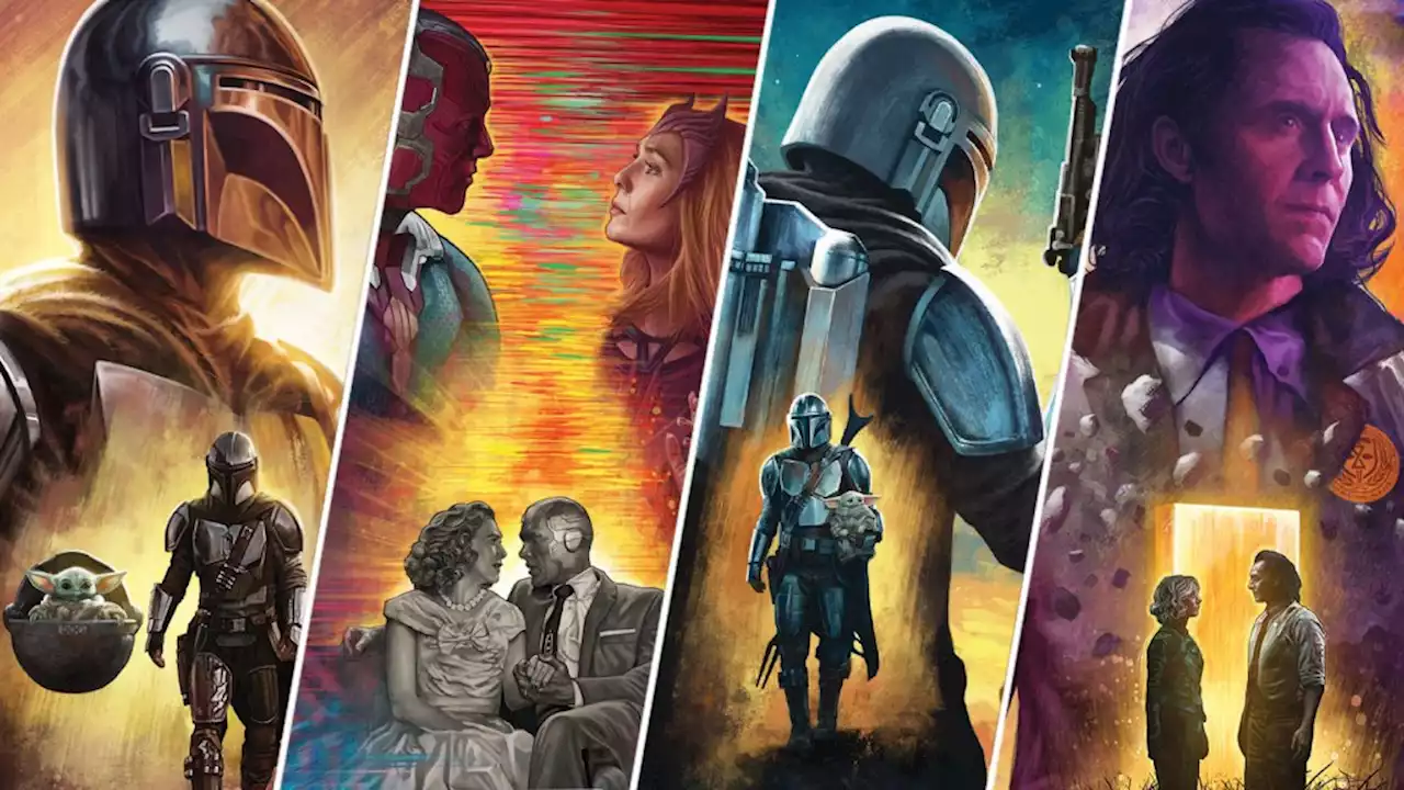 ‘WandaVision,’ ‘The Mandalorian’ & ‘Loki’ Get 4K UHD & Blu-Ray Release Date