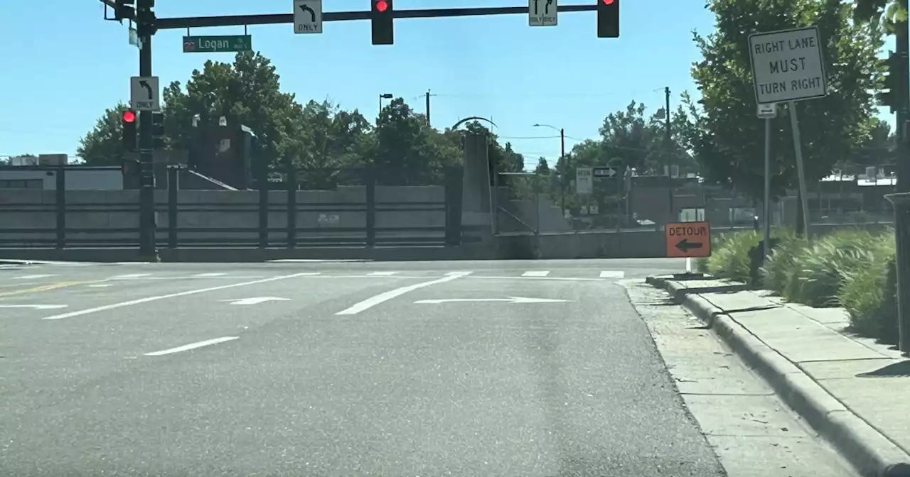 Driving You Crazy: The drivers going straight from the right turn lane on Mississippi at Buchtel