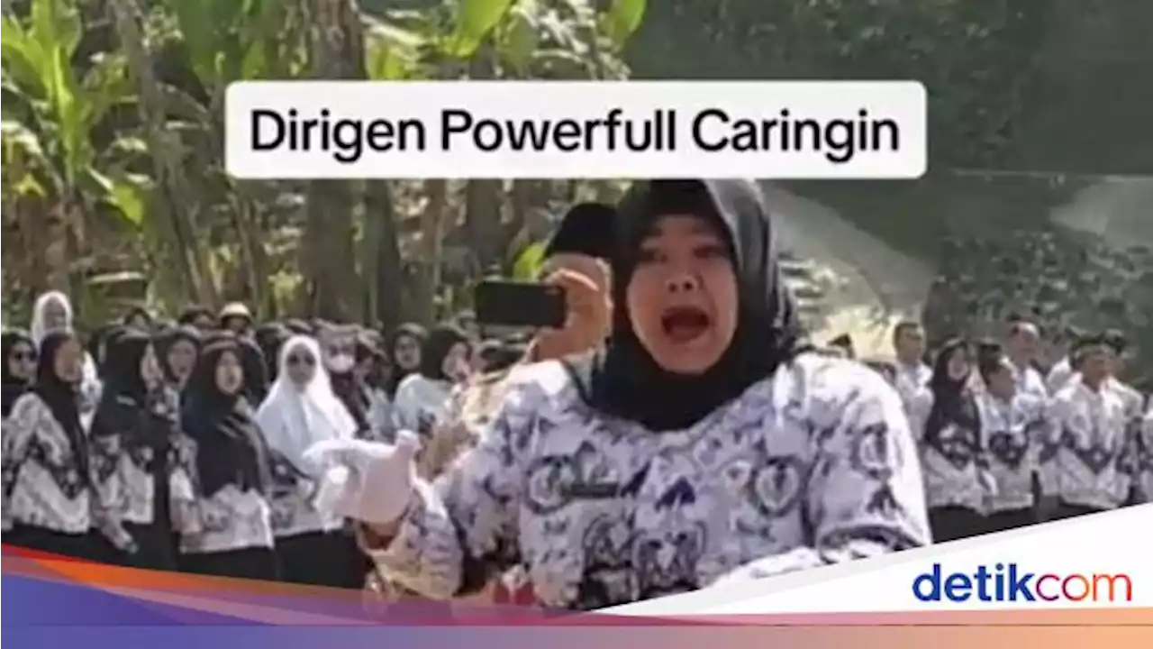 Guru Risa Damayanti dari Sukabumi, Sosok Dirigen Powerful yang Viral