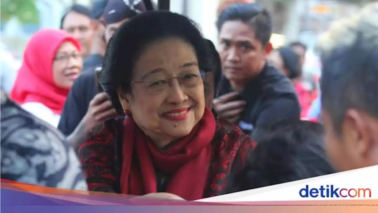 Megawati Ngaku Dicap Komunis gegara Dekat Xi Jinping: Aduh, Sakit Hati Saya