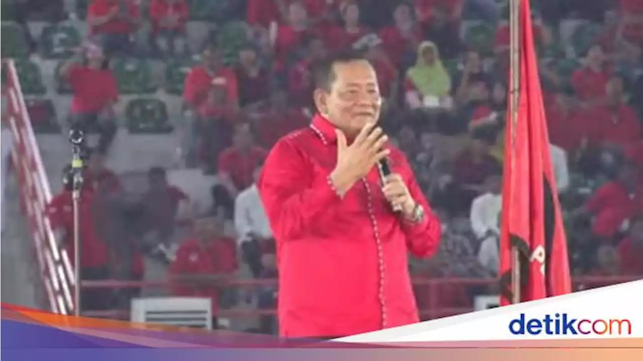 Profil Rapidin Simbolon, Ketua PDIP Sumut yang Disebut Nikmati Dana COVID