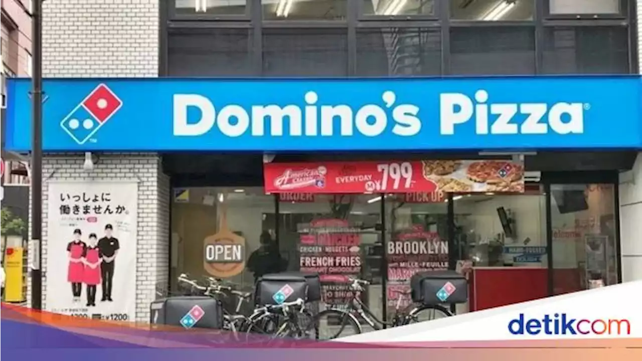 Ikuti Jejak McDonald's dan Starbucks, Domino's Pizza Cabut dari Rusia