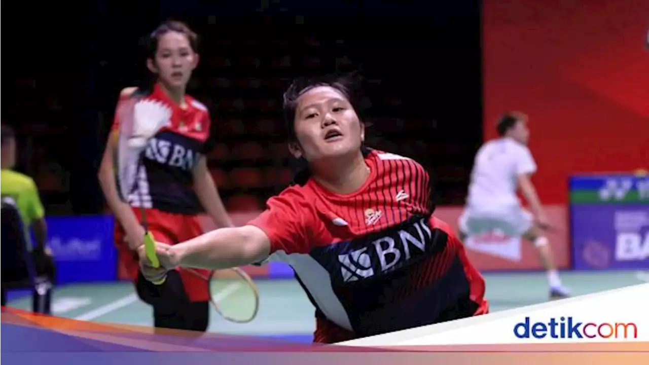 BWF World Championships 2023: Lanny/Ribka Menang Rubber Game