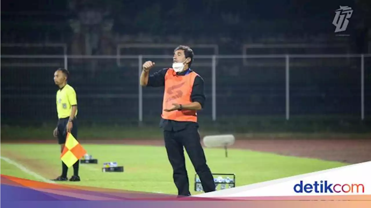 Pelatih RANS Nusantara FC Tak Muluk-muluk, Cuma Mau Bertahan di Liga 1