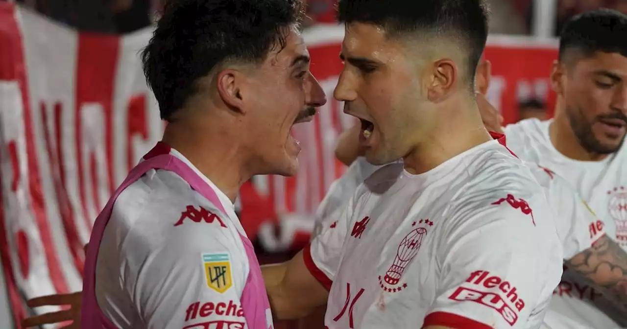 Huracán le ganó un partido vital a Banfield