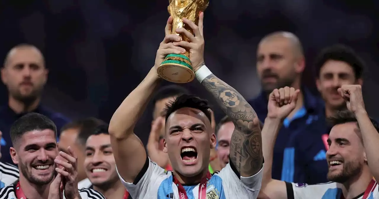 Lautaro Martínez despidió los 25 con una marca top mundial de goles