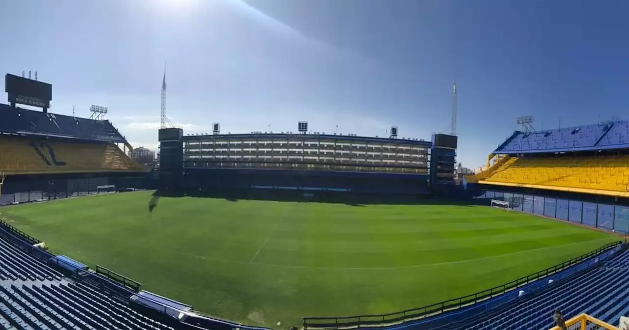 Video: así está la Bombonera, a horas del Boca-Racing copero