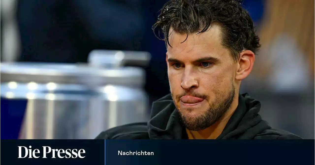 Thiem plagt sich vor US Open mit „einer Art Gastritis“